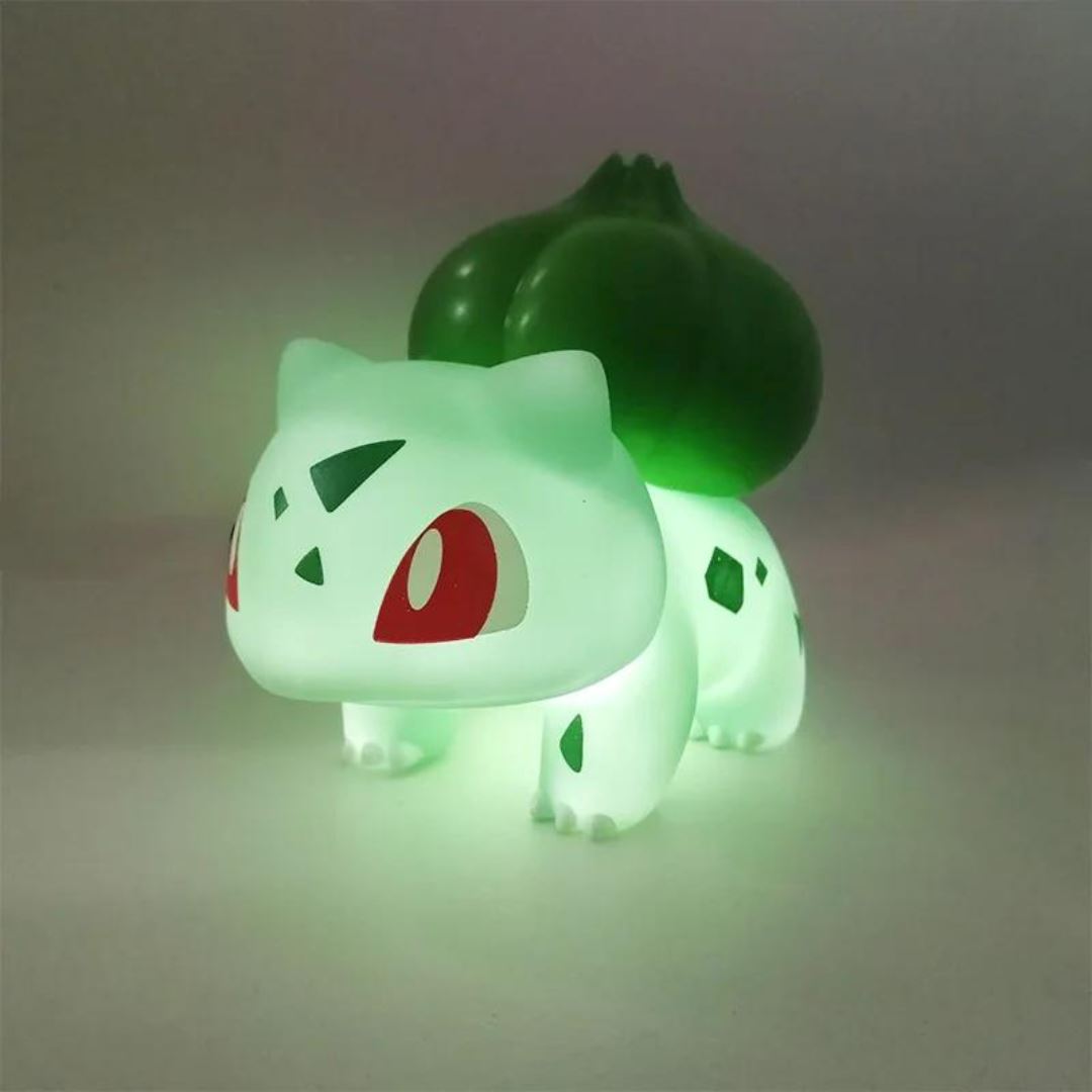Luminária Abajur de Mesa Mascotes Pokemon Decorativo - 0002 Conceito Kids 2 