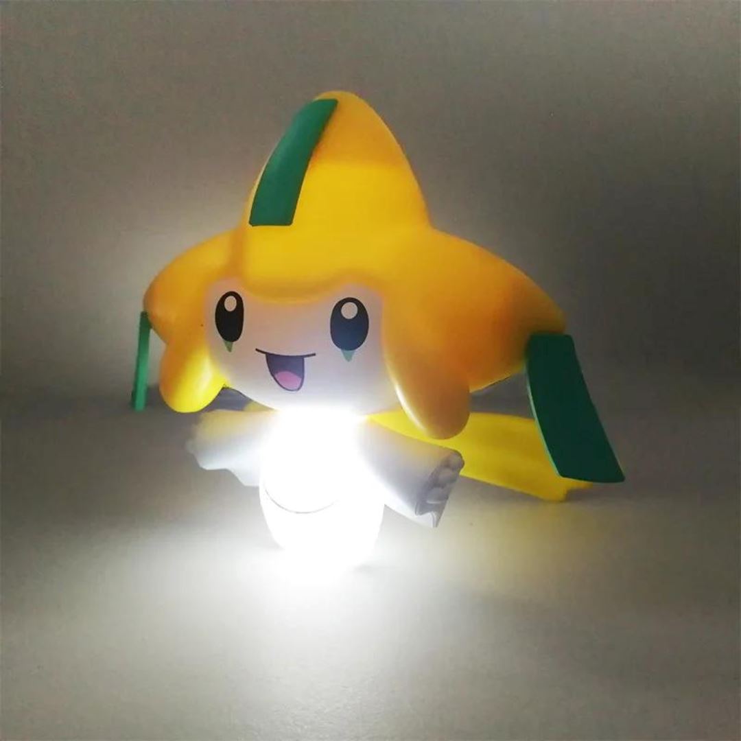 Luminária Abajur de Mesa Mascotes Pokemon Decorativo - 0002 Conceito Kids 5 