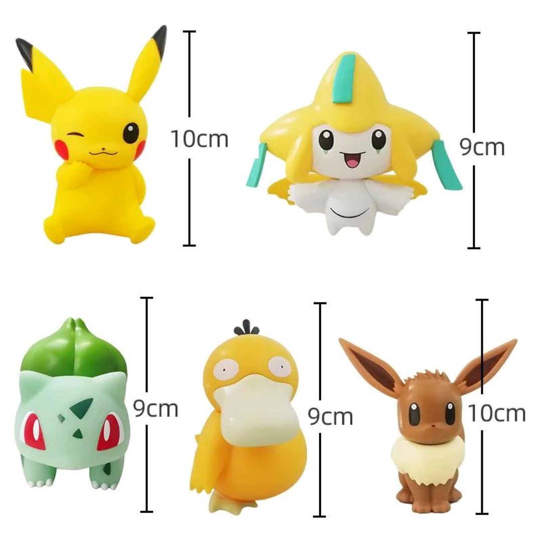 Luminária Abajur de Mesa Mascotes Pokemon Decorativo - 0002 Conceito Kids 