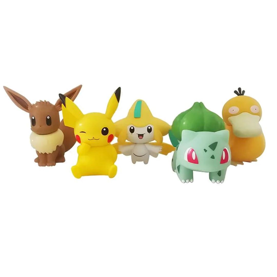 Luminária Abajur de Mesa Mascotes Pokemon Decorativo - 0002 Conceito Kids 