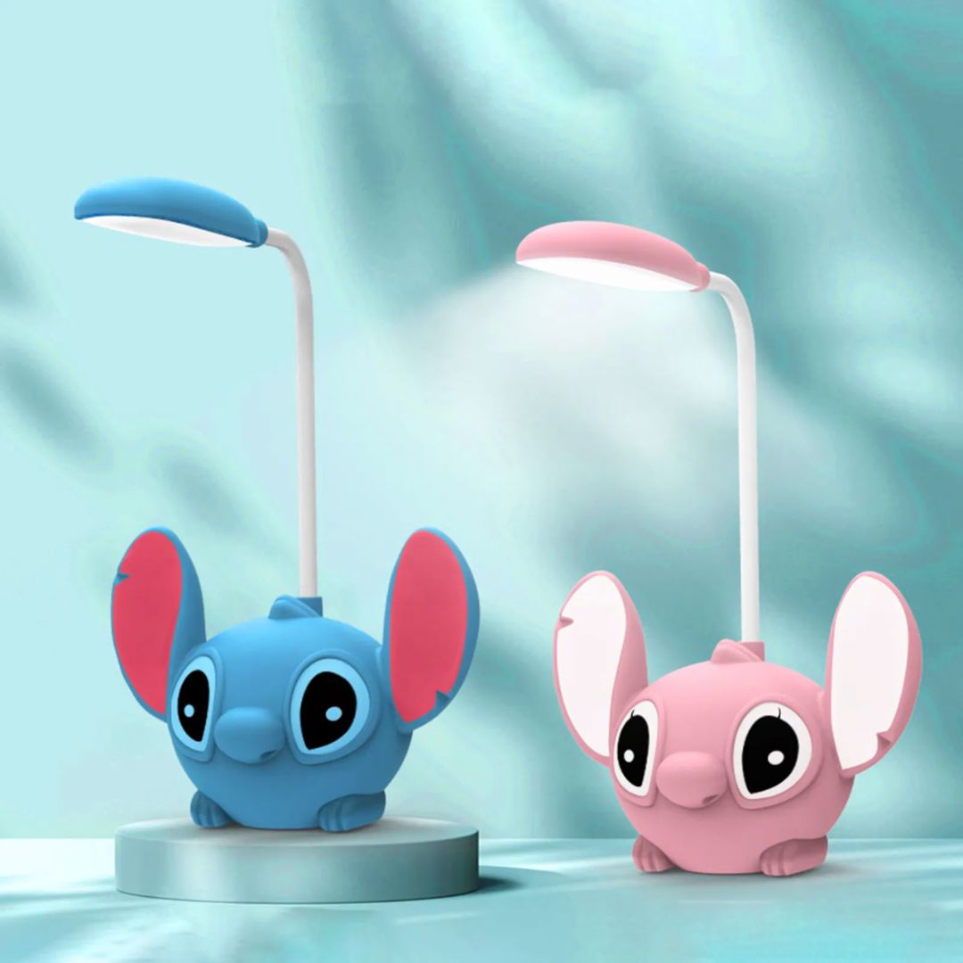 Luminária Abajur de Mesa Stitch Abajur - 0005 Conceito Kids 