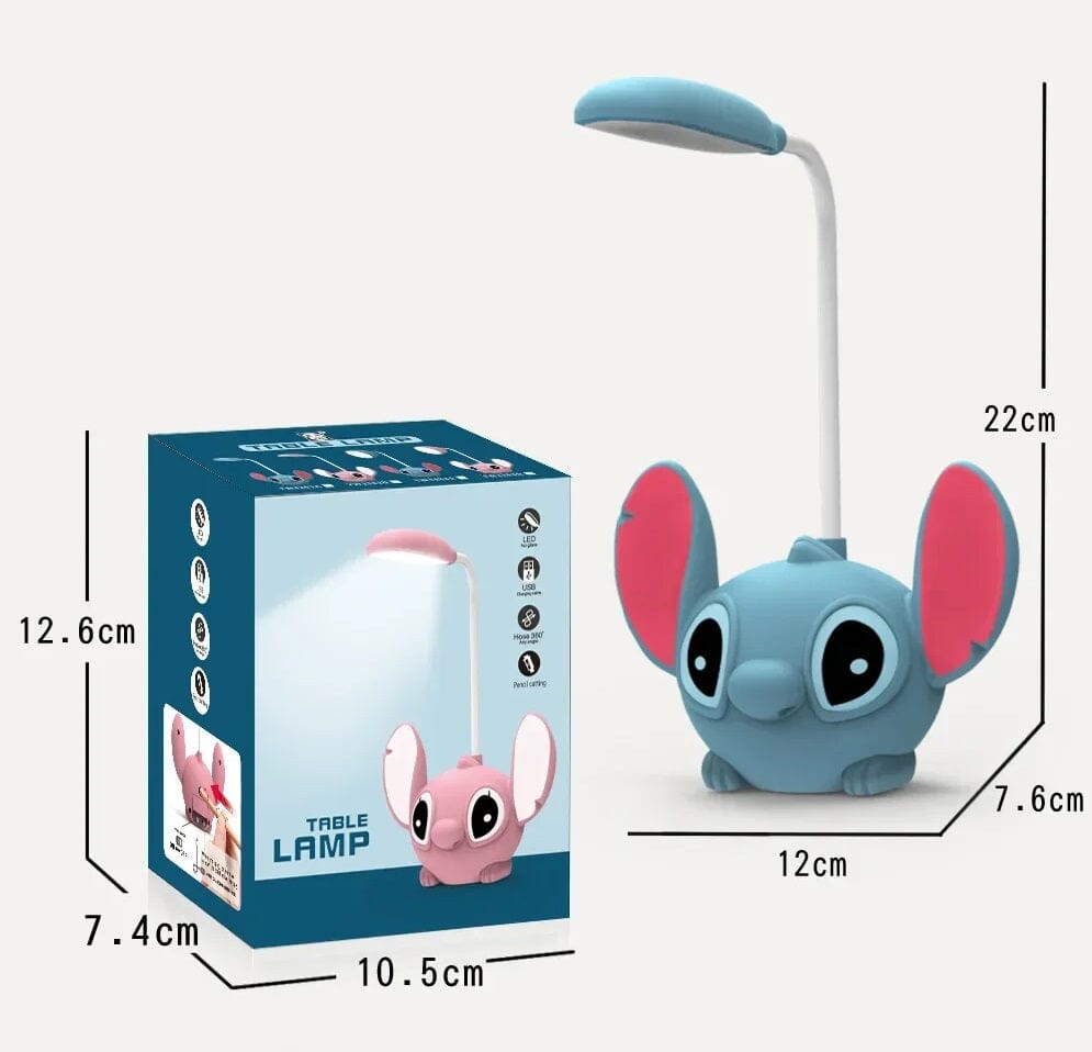 Luminária Abajur de Mesa Stitch Abajur - 0005 Conceito Kids 
