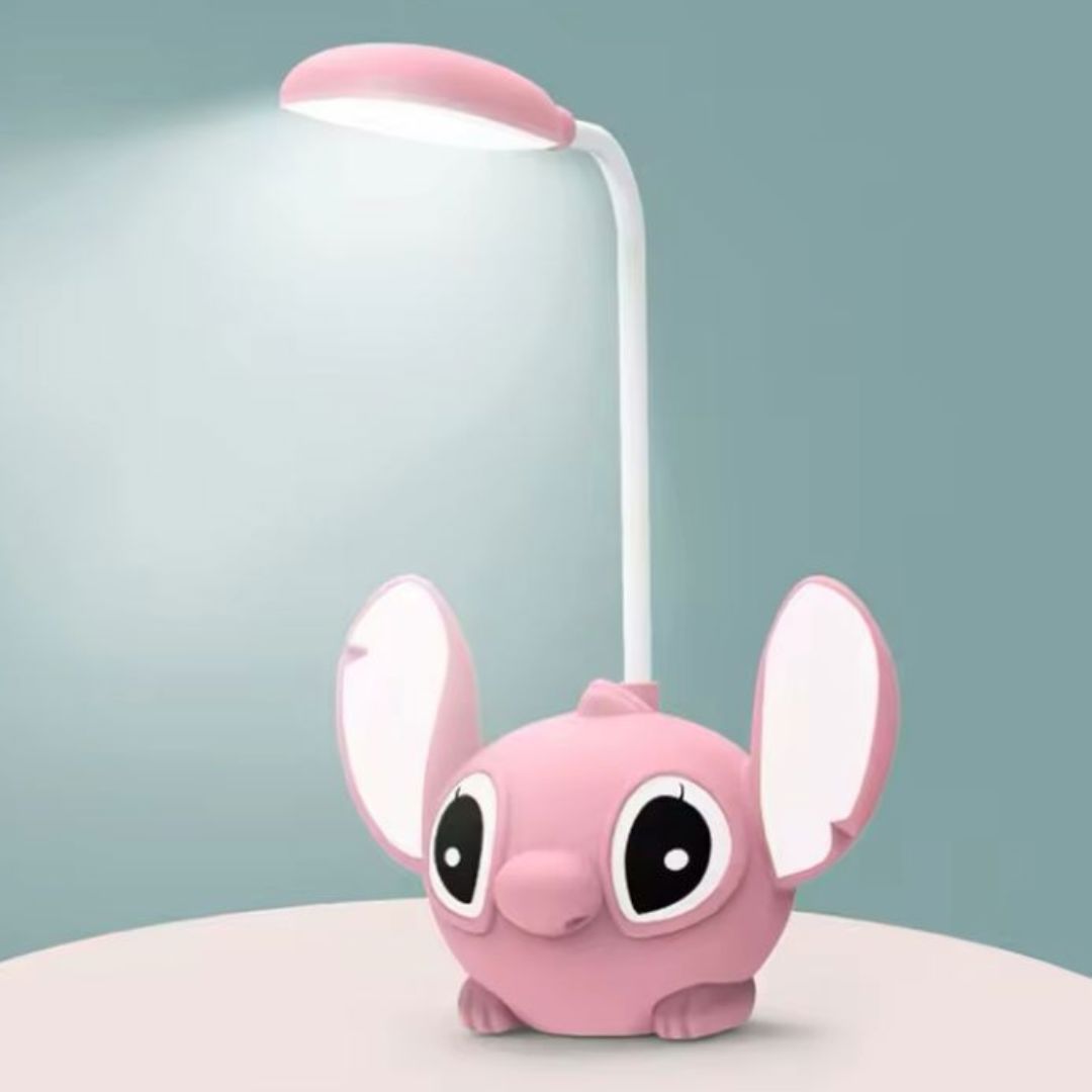 Luminária Abajur de Mesa Stitch Abajur - 0005 Conceito Kids 