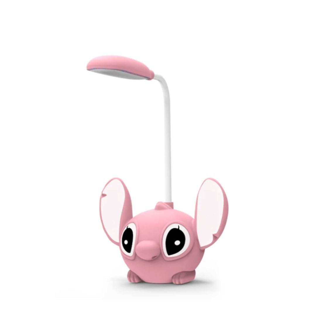 Luminária Abajur de Mesa Stitch Abajur - 0005 Conceito Rosa 