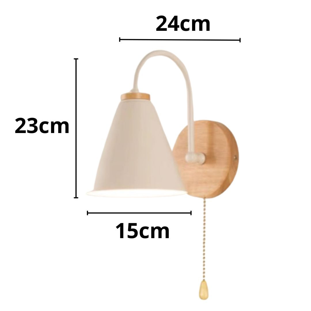 Luminária Arandela de Parede Alba Clean Conceito Kids 