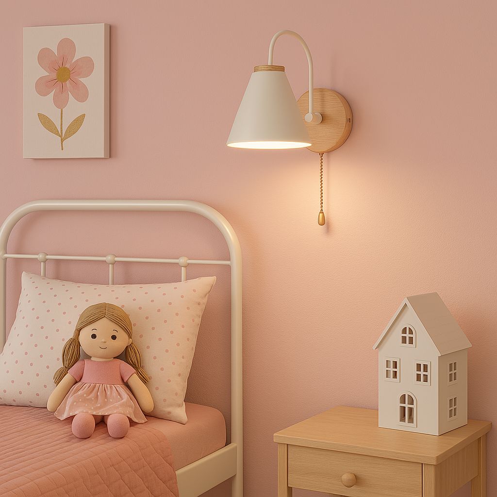 Luminária Arandela de Parede Alba Clean Conceito Kids 