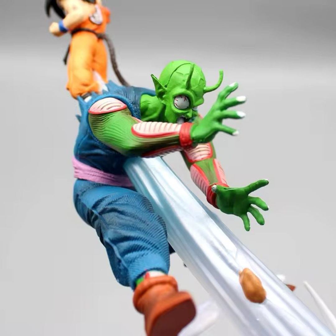 Luminária Criativa Son Goku VS Piccolo Kids 