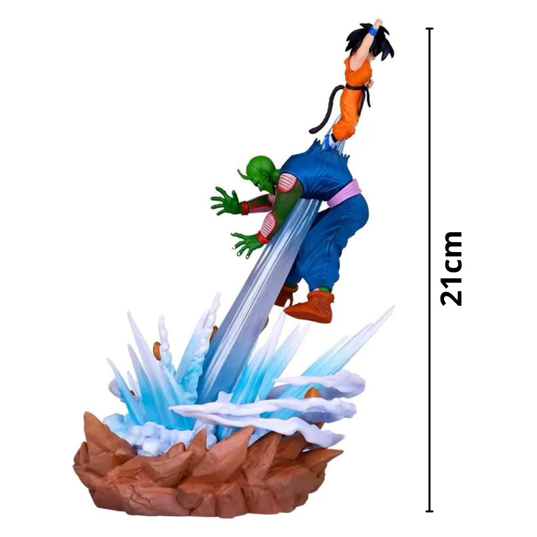 Luminária Criativa Son Goku VS Piccolo Kids 