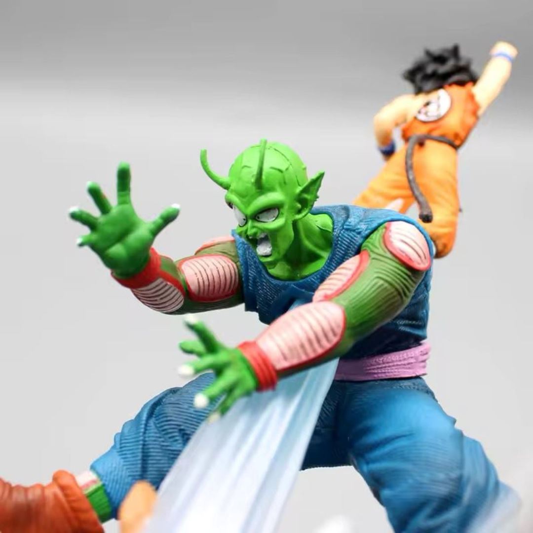 Luminária Criativa Son Goku VS Piccolo Kids 