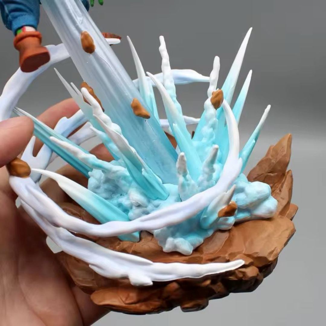 Luminária Criativa Son Goku VS Piccolo Kids 