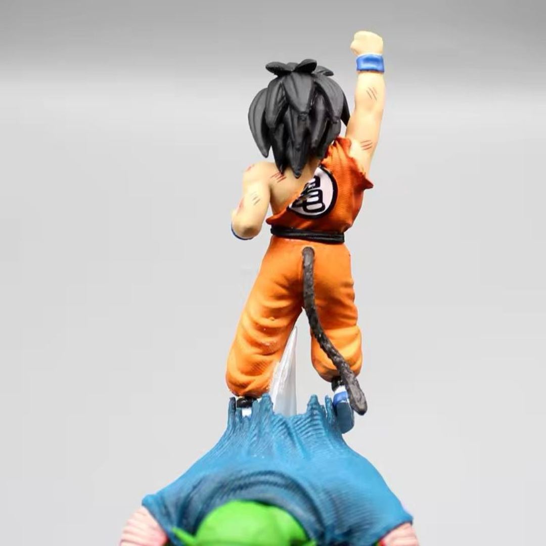 Luminária Criativa Son Goku VS Piccolo Kids 