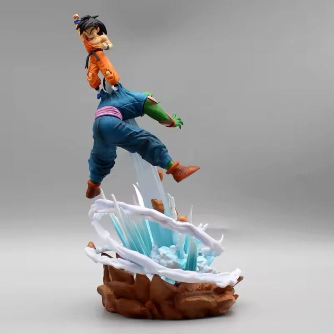 Luminária Criativa Son Goku VS Piccolo Kids 