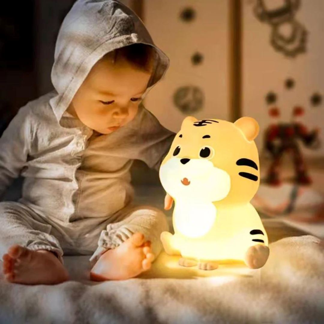 Luminária Criativa Tigrinho Kids 