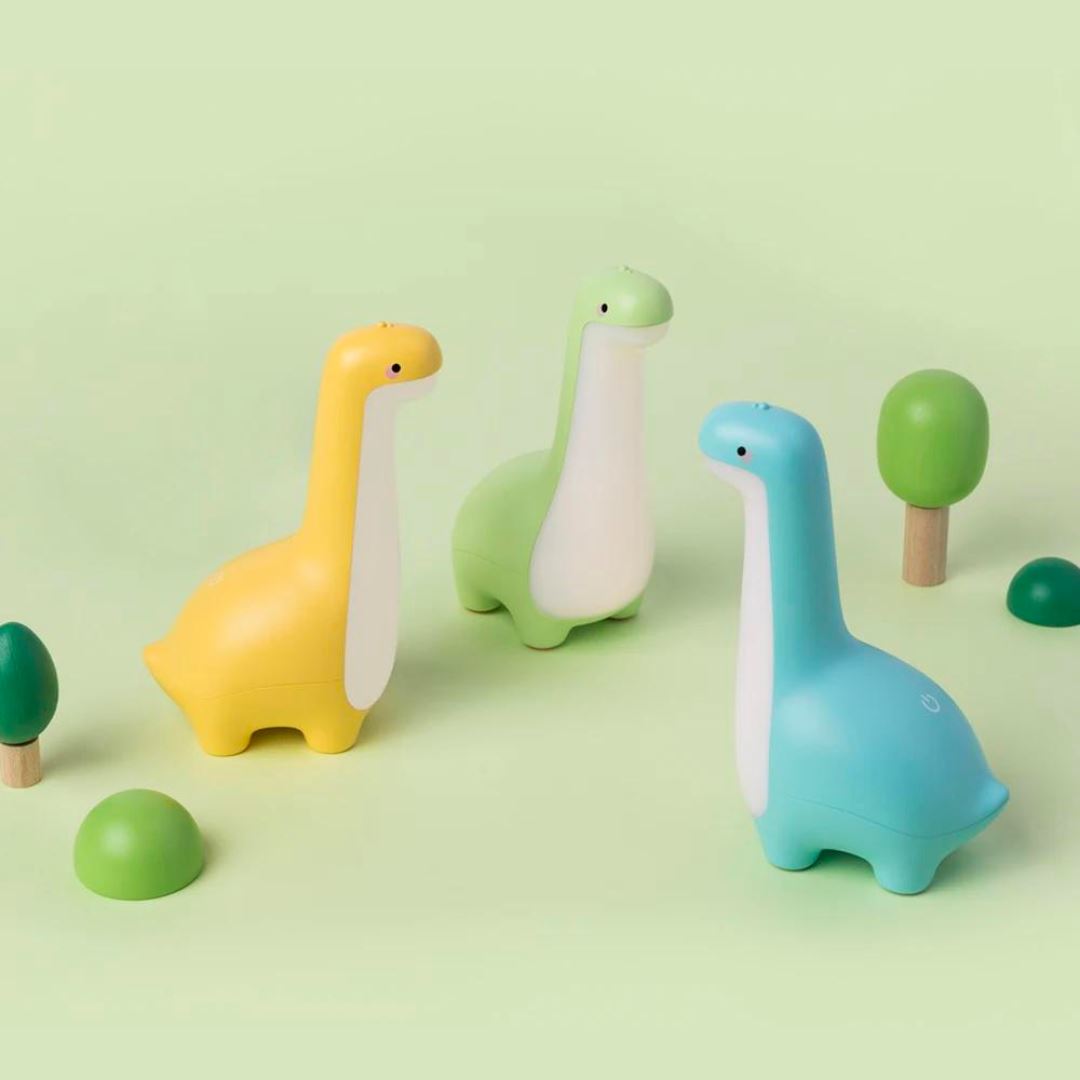 Luminária Decorativa Dinossauro Kids 