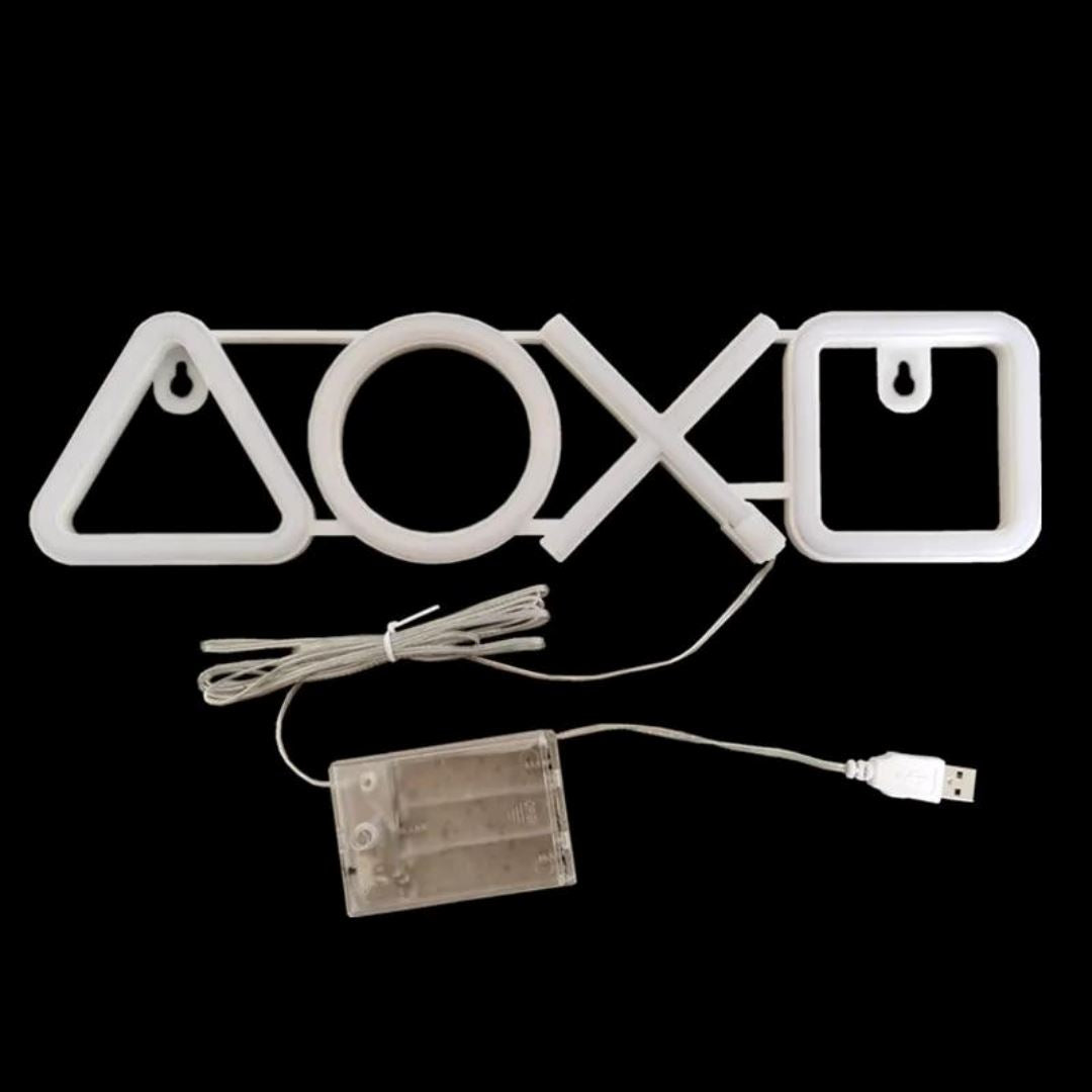Luminária Decorativa em Led Playstation Conceito Kids 