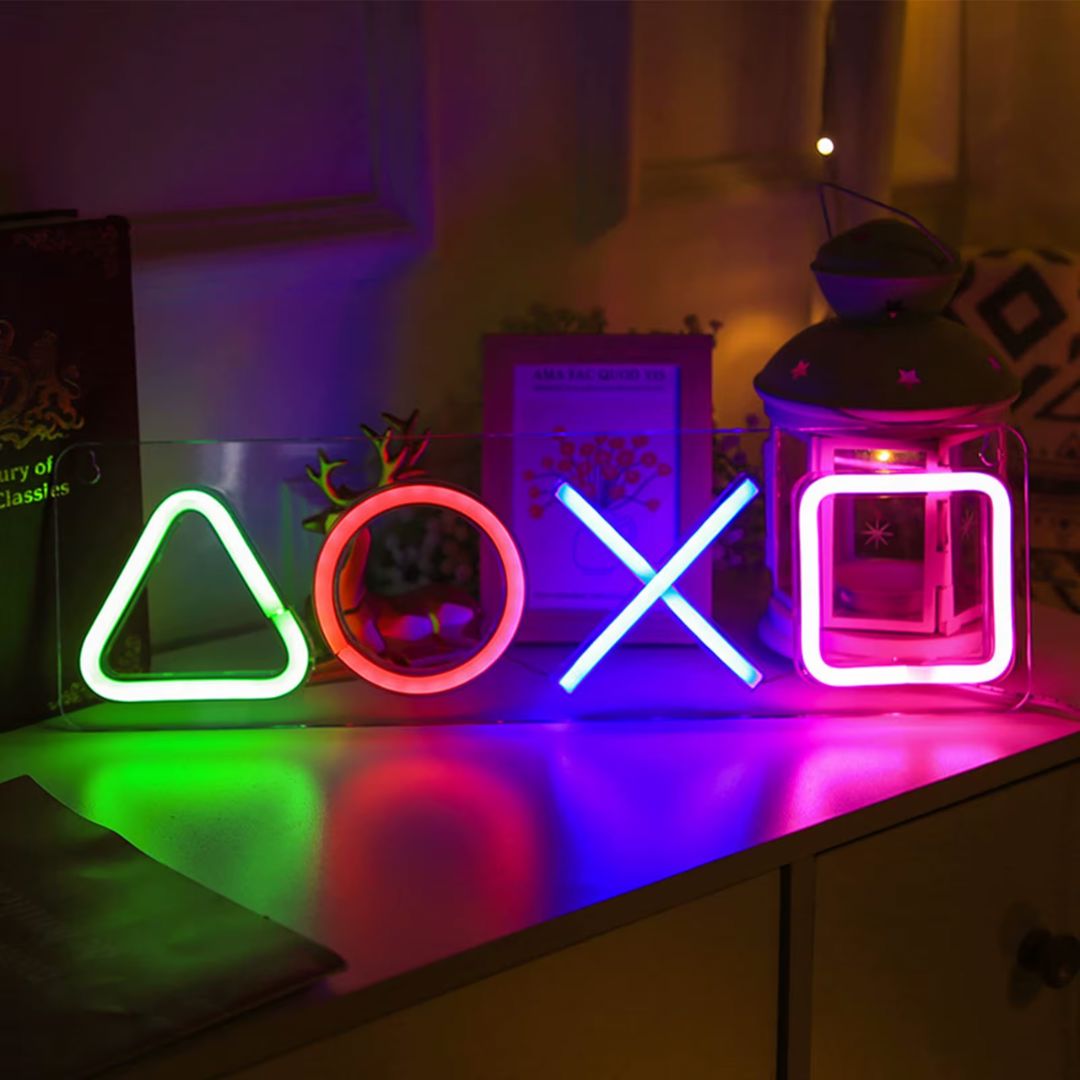 Luminária Decorativa em Led Playstation * Conceito Kids 