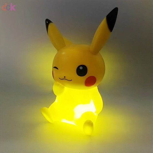 Luminária Decorativa Mascotes Pokémon Conceito Kids 1 