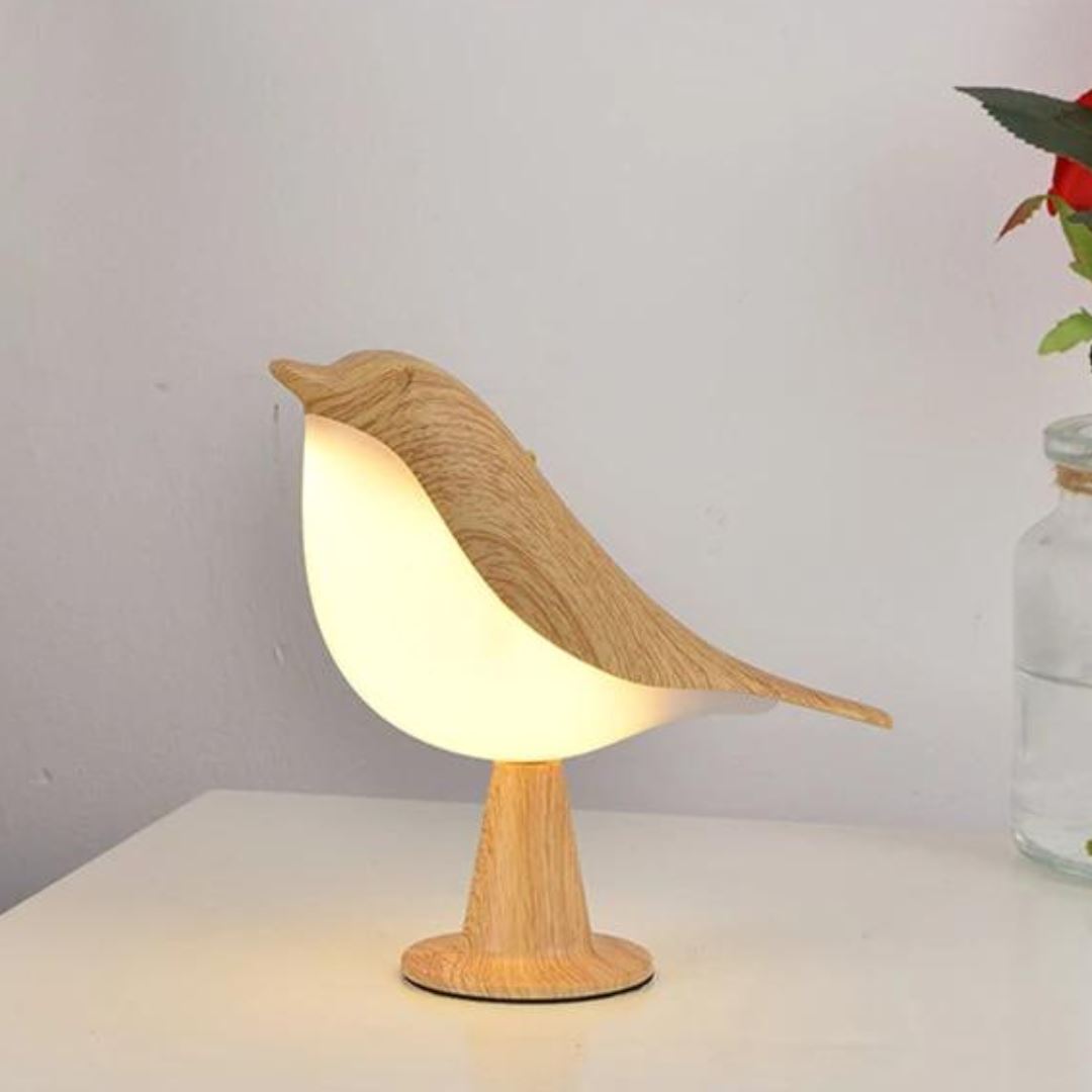 Luminária Decorativa Pássarinho Conceito Kids 