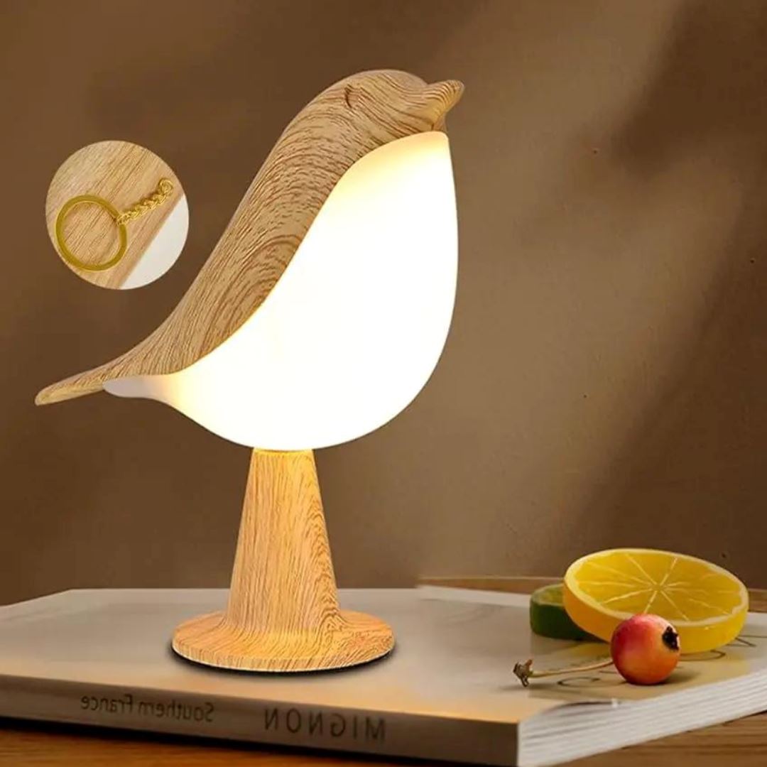 Luminária Decorativa Pássarinho Conceito Kids 