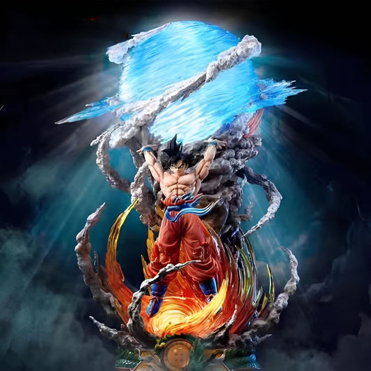 Luminária Decorativa Ultra Goku Genki Dama Led Decorativo - 0001 Conceito Kids 