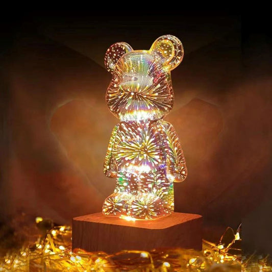 Luminária Decorativa Ursinho Conceito 
