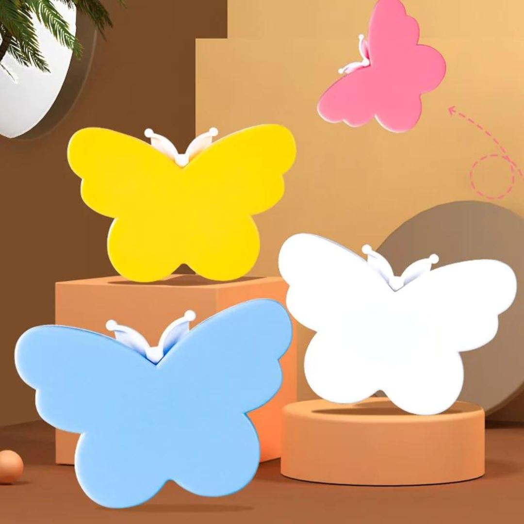 Luminária Sensorial Borboleta para Quarto Sensorial - 0007 Conceito Kids 