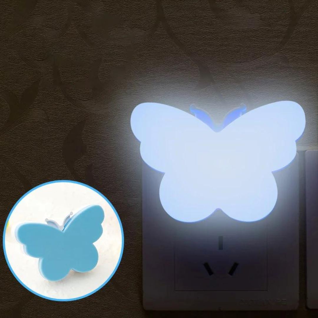 Luminária Sensorial Borboleta para Quarto Sensorial - 0007 Conceito Kids 