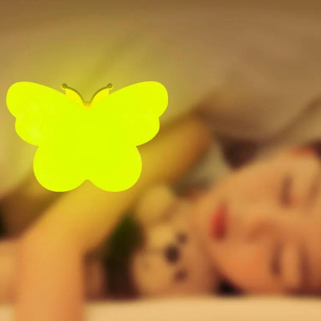 Luminária Sensorial Borboleta para Quarto Sensorial - 0007 Conceito Kids 