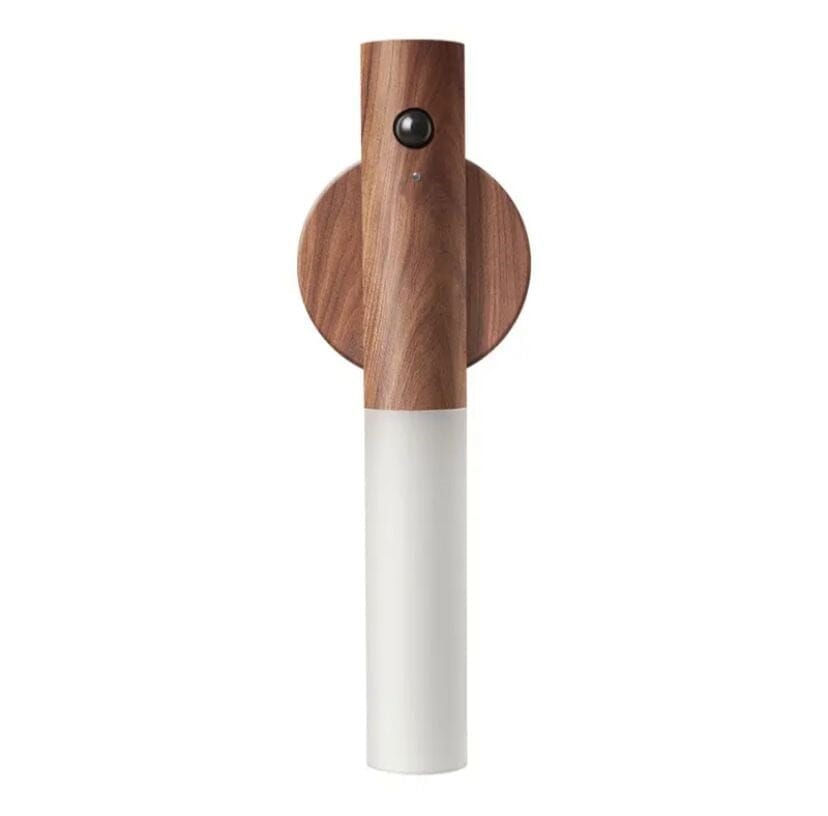 Luminária Sensorial Candle Móvel Led Arandela - 0006 Conceito Kids 01 Unidade Carvalho 