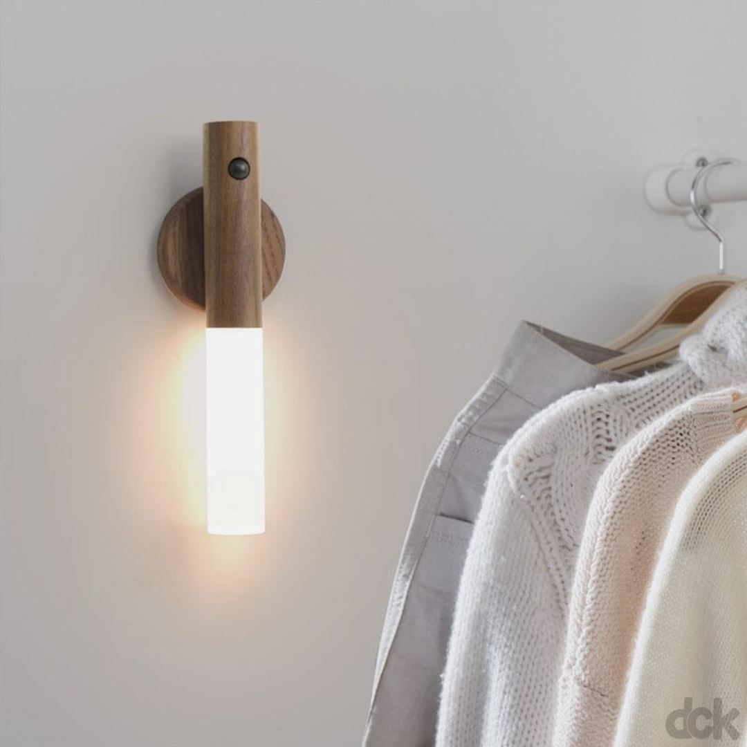 Luminária Sensorial Candle Móvel Led Arandela - 0006 Conceito Kids 