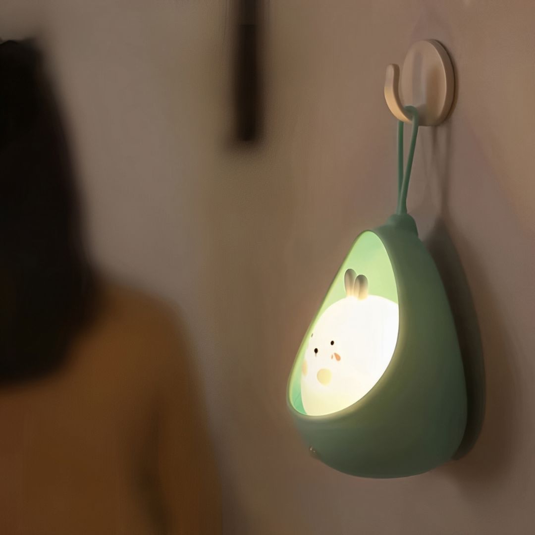 Luminária Sensorial Coelhinho USB Conceito Kids 