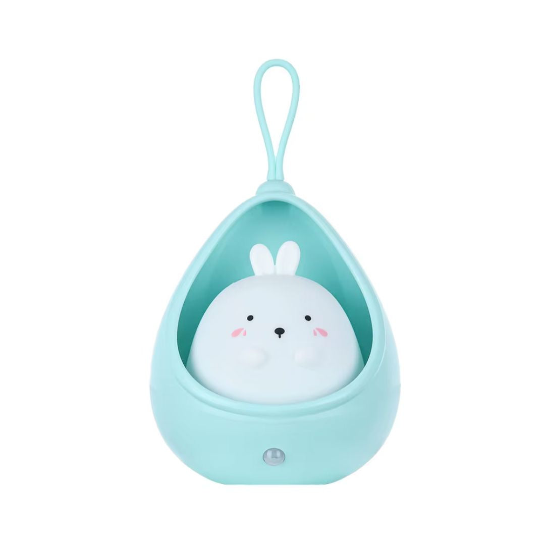 Luminária Sensorial Coelhinho USB Conceito Kids Verde 
