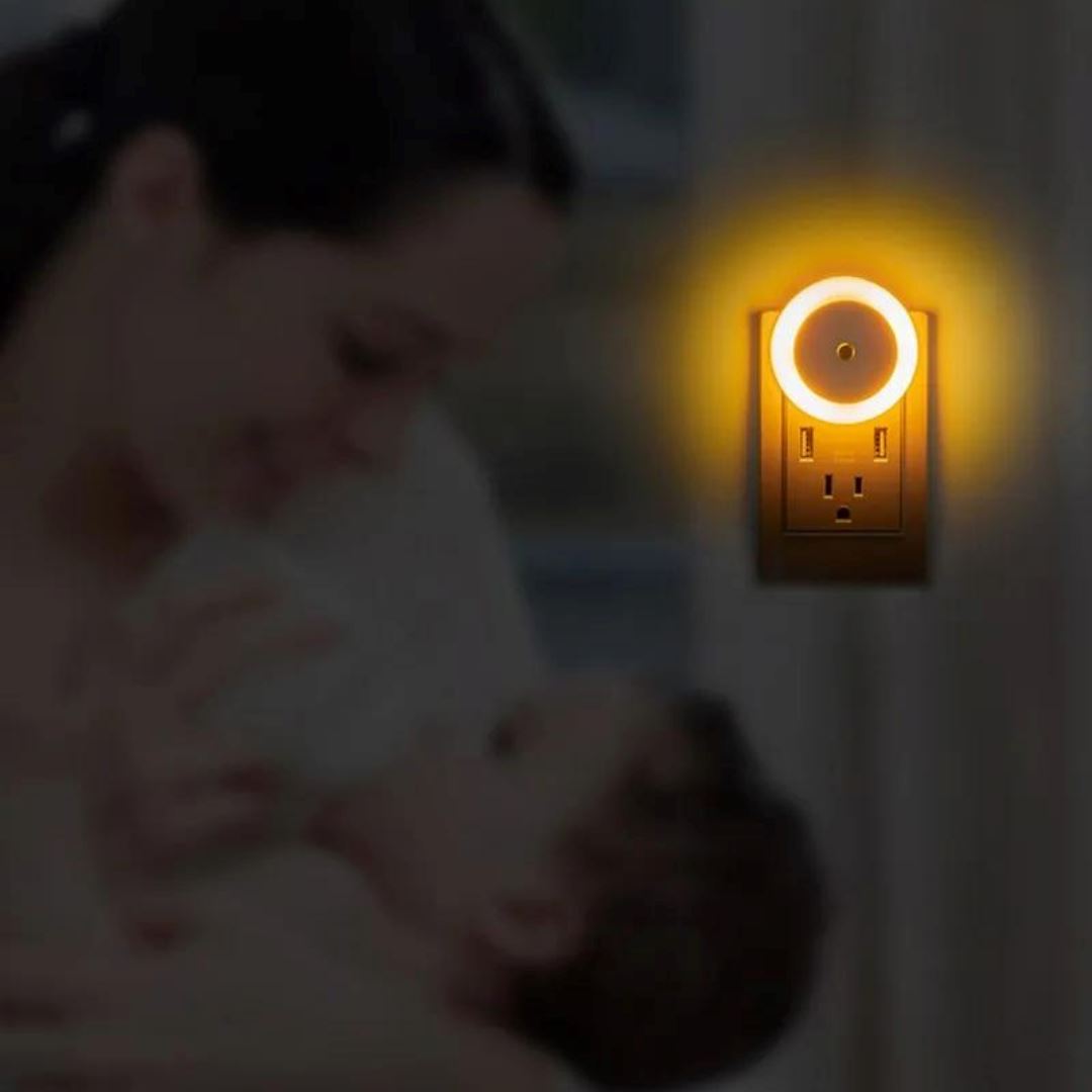 Luminária Sensorial Mini Esfera Led Sensorial - 0004 Conceito Kids 