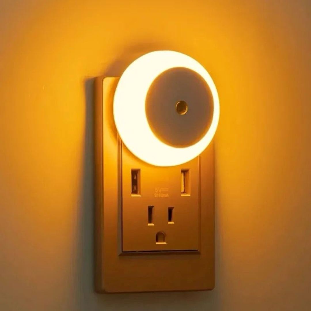 Luminária Sensorial Mini Esfera Led Sensorial - 0004 Conceito Kids Amarelo 01 Unidade 