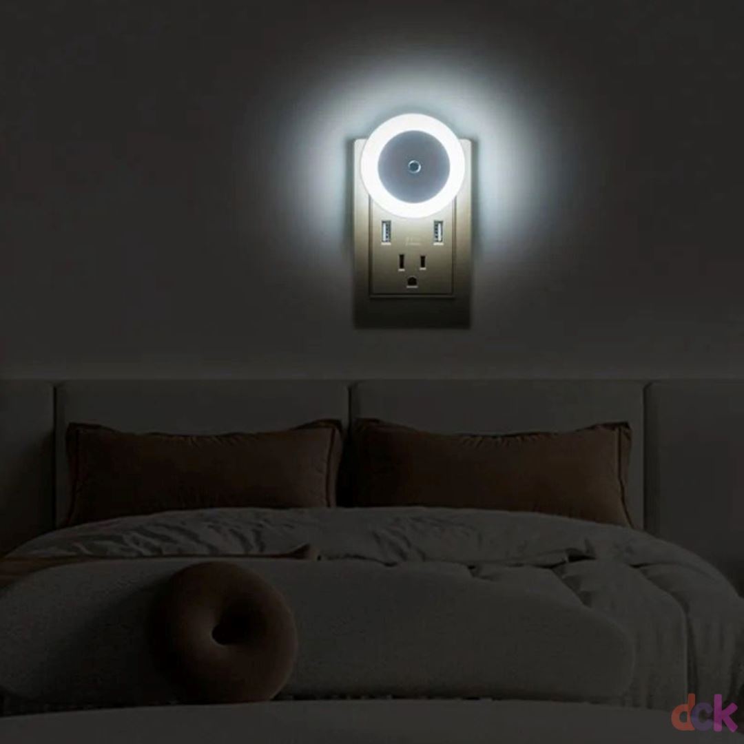 Luminária Sensorial Mini Esfera Led Sensorial - 0004 Conceito Kids Branco 01 Unidade 