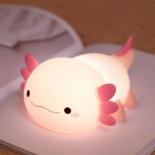 Luminária Touch em Silicone Axalote * Kids 