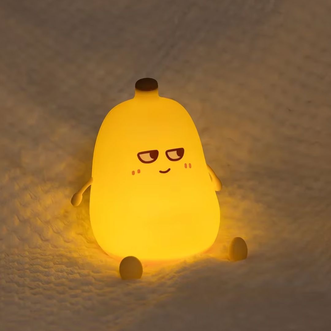 Luminária Touch em Silicone Banana Conceito Kids 