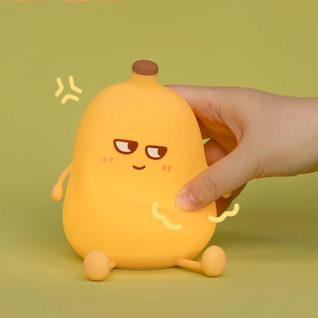 Luminária Touch em Silicone Banana Conceito Kids 
