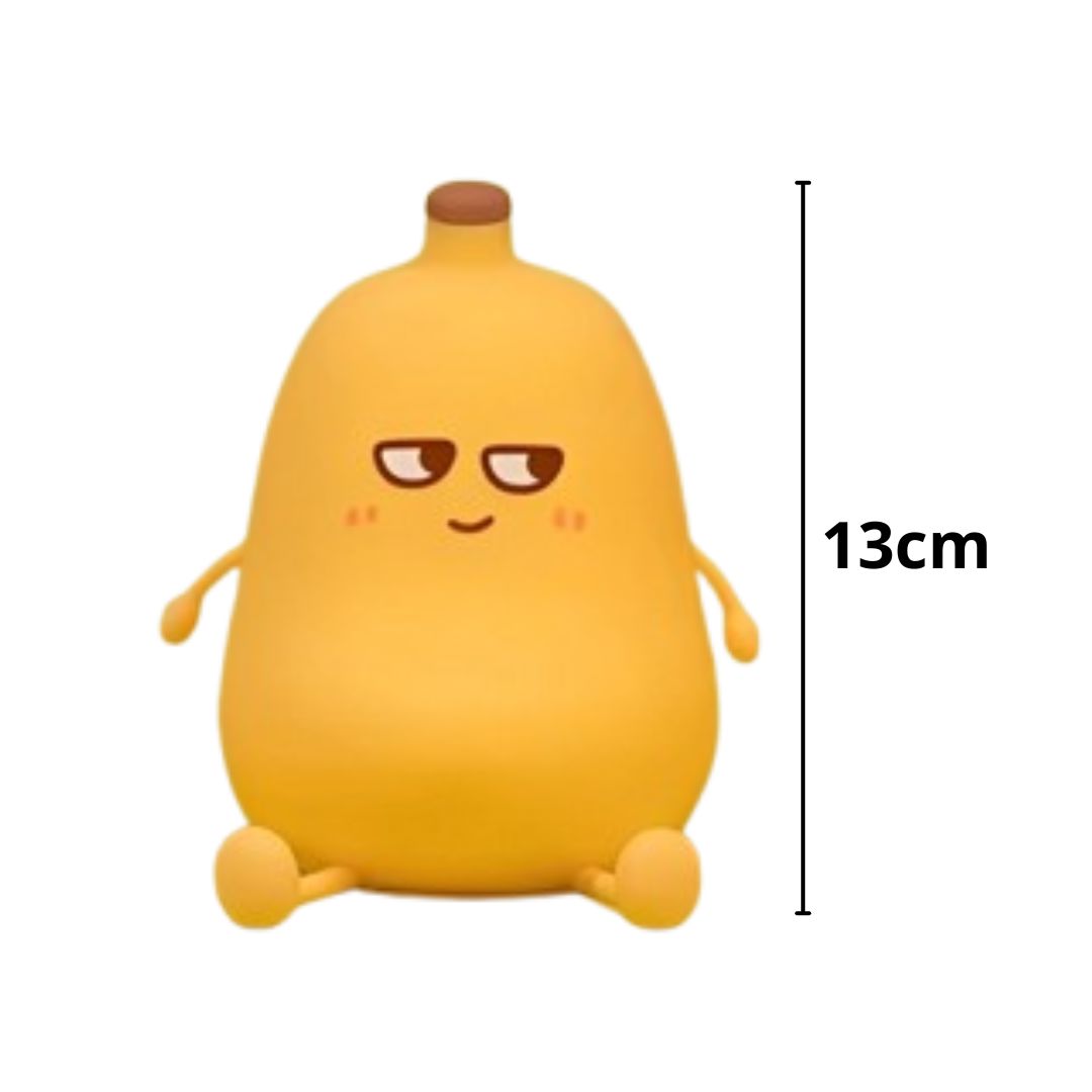 Luminária Touch em Silicone Banana Conceito Kids 