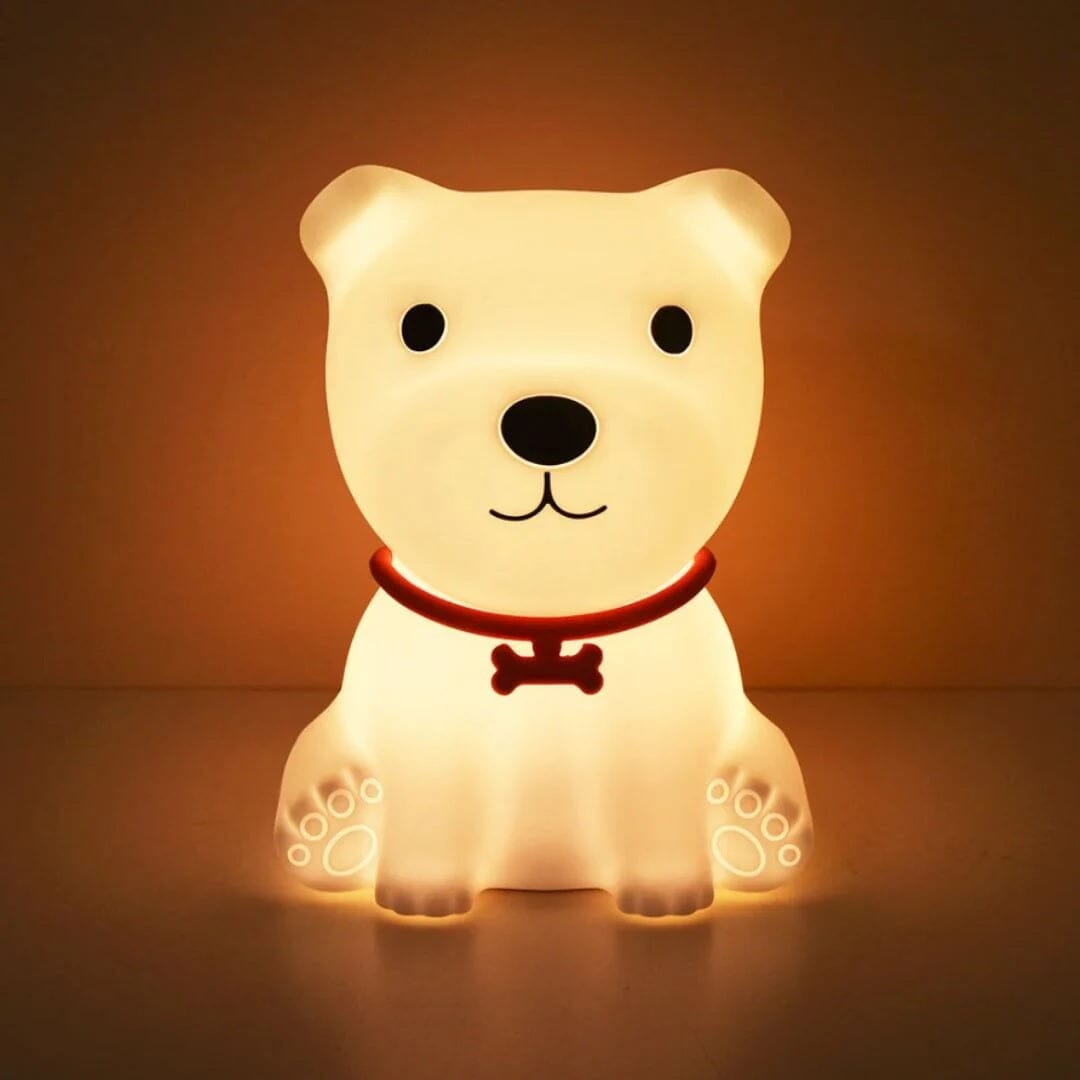 Luminária Touch em Silicone Cachorrinho Silicone - 0002 Conceito Kids 