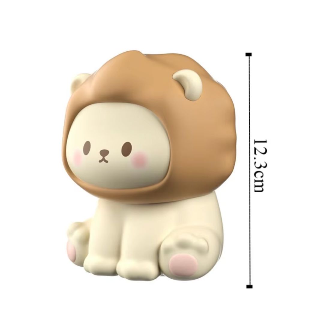 Luminária Touch em Silicone Leãozinho Conceito Kids 