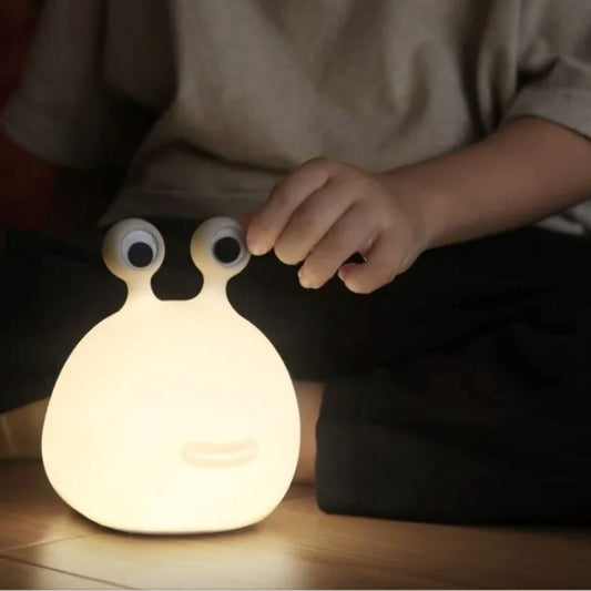Luminária Touch em Silicone Lesminha Silicone - 0013 Conceito Kids 