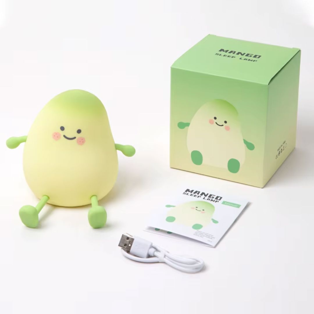 Luminária Touch em Silicone Manga Conceito Kids 