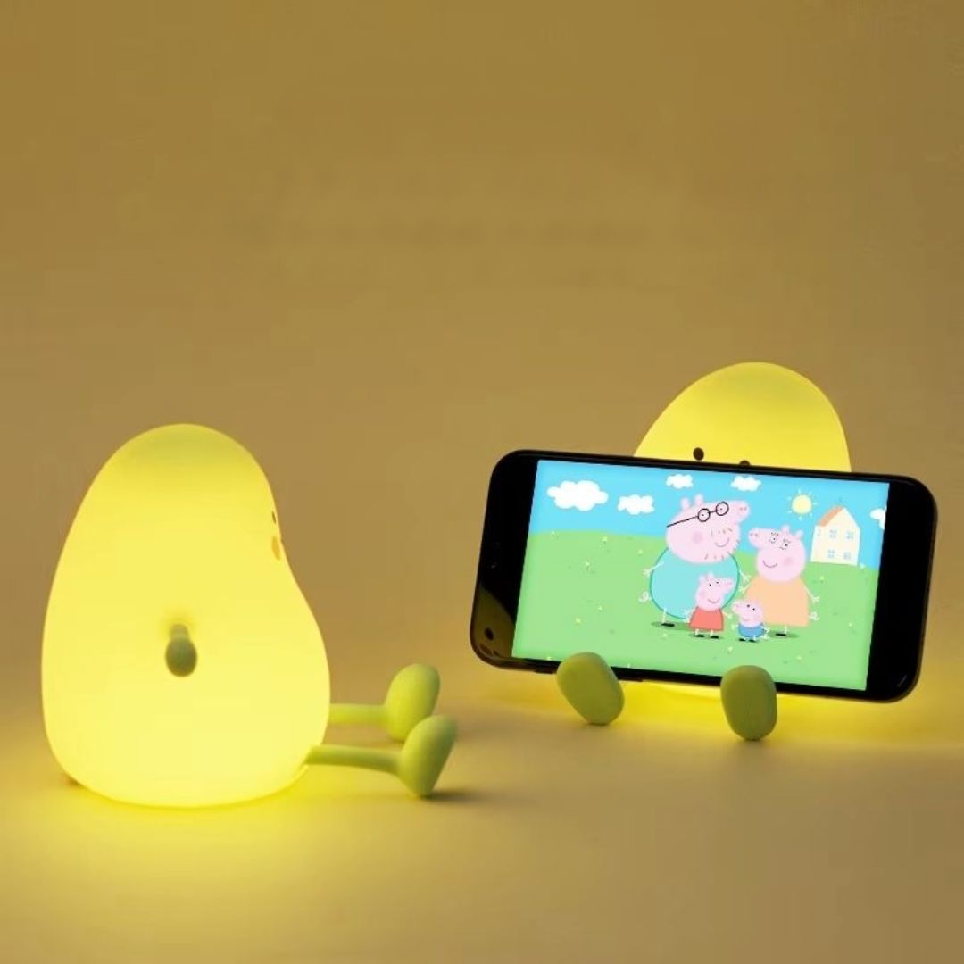 Luminária Touch em Silicone Manga Conceito Kids 