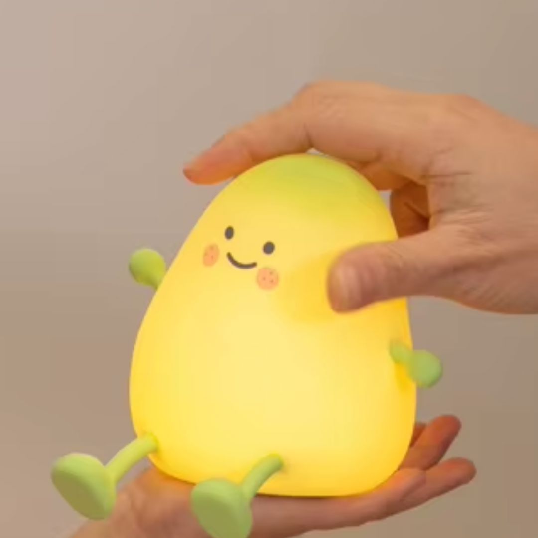 Luminária Touch em Silicone Manga Conceito Kids 