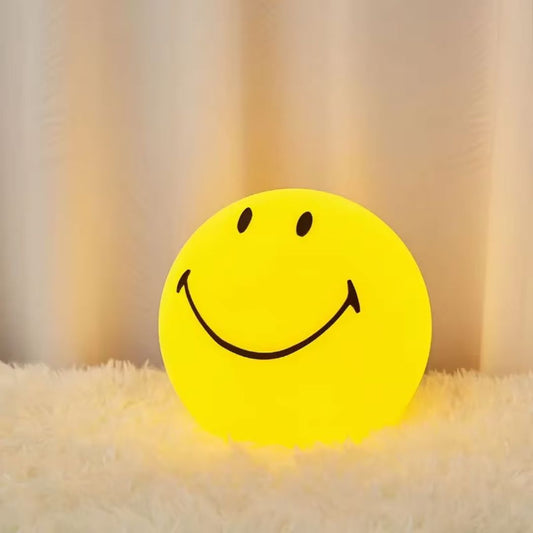 Luminária Touch em Silicone Smile Silicone - 0021 Conceito Kids 