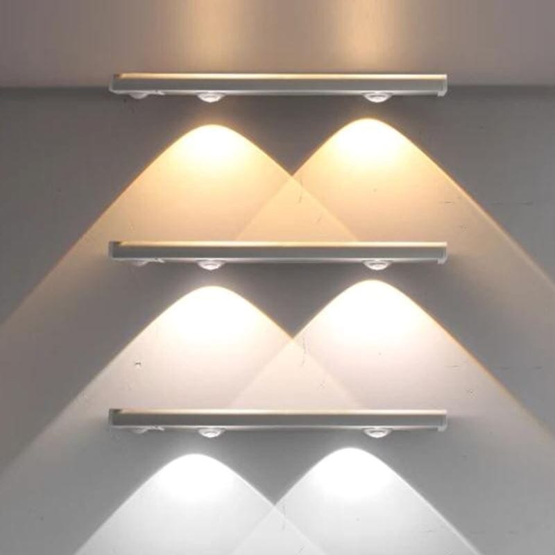 Luminária Tubular Flat com Sensor Led Slim (20cm) Sensorial - 0008 Conceito Kids 