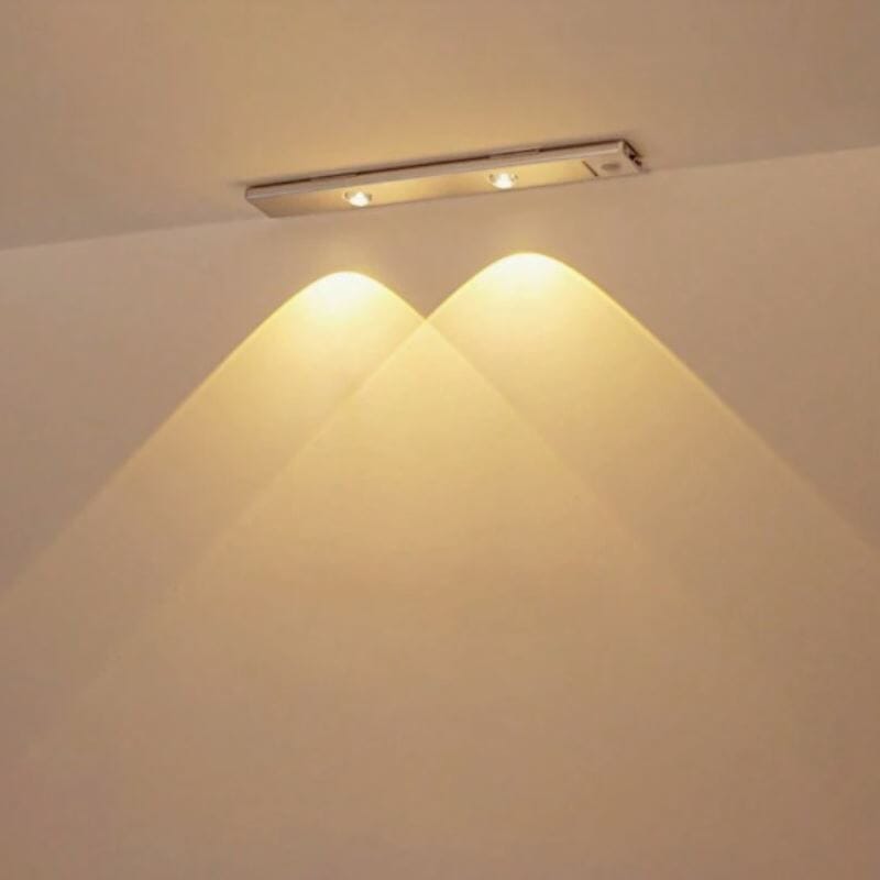 Luminária Tubular Flat com Sensor Led Slim (20cm) Sensorial - 0008 Conceito Kids 