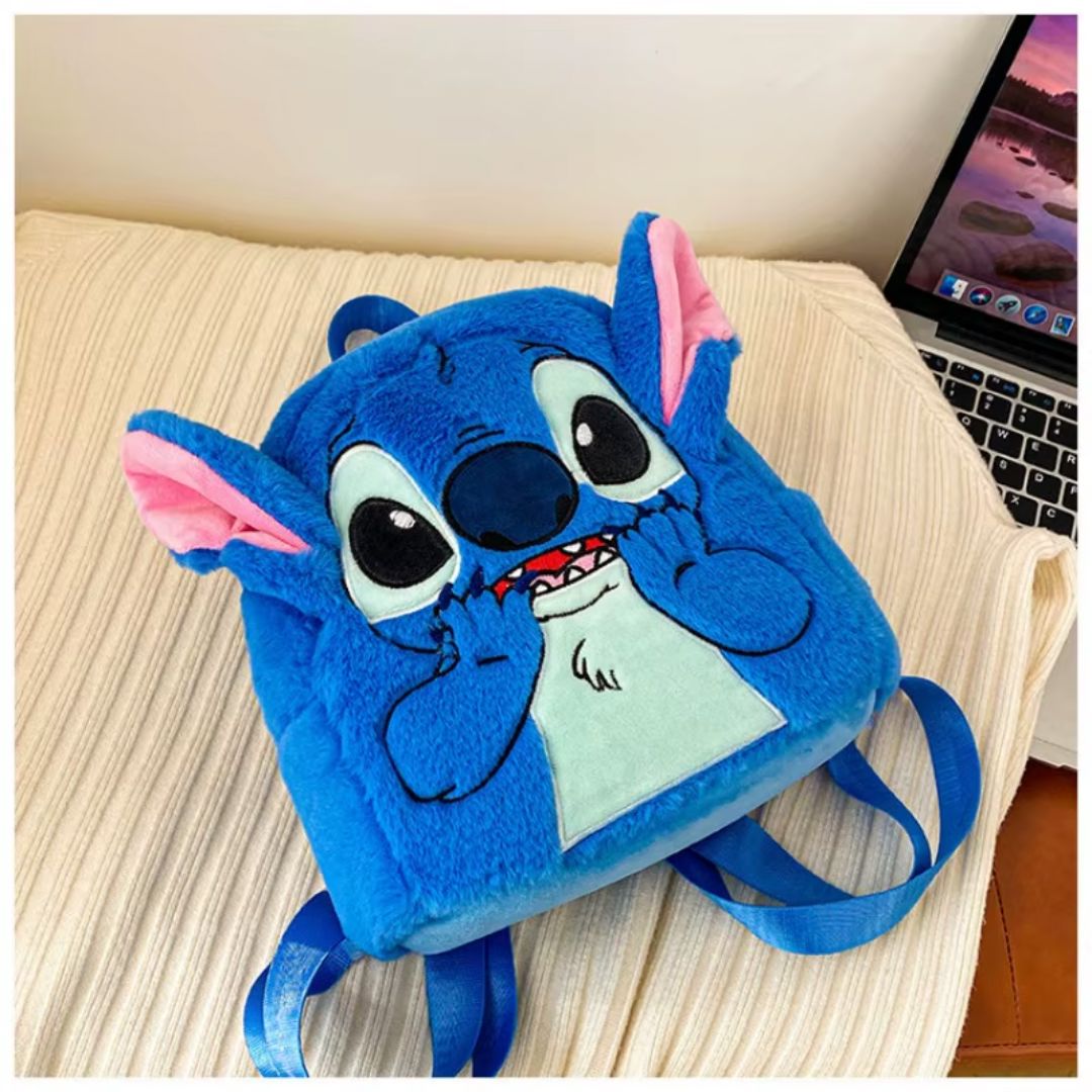 Mochila Bag em Pelúcia Stitch Kids Stitch 