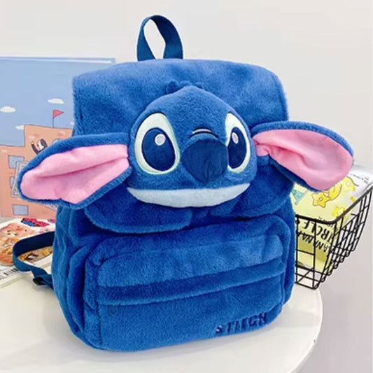 Mochila Compacta Infantil Stitch Kids 